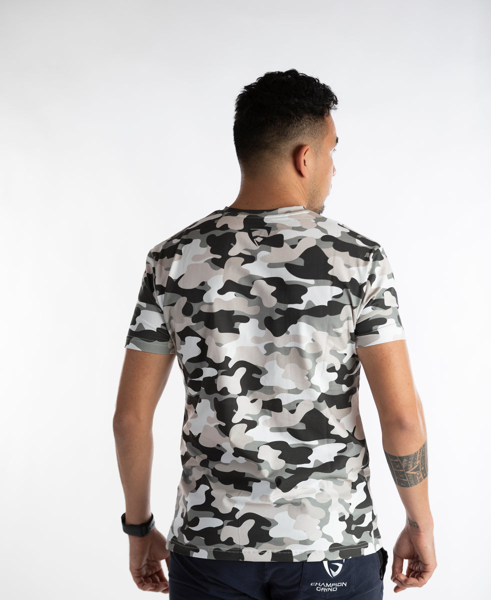 Champion 2025 camo shirt