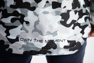 CAMO WINDBREAKER