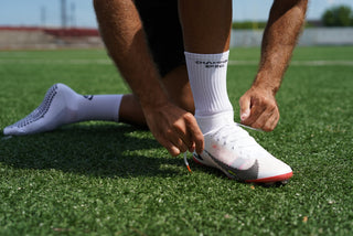 CG Grip Socks - White