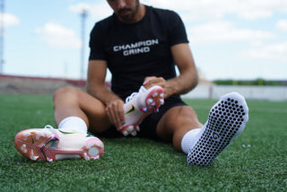 CG Grip Socks - White