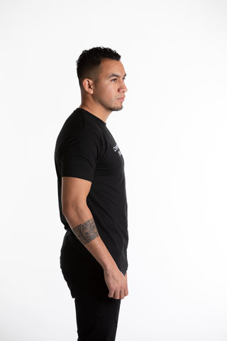 INCEPTION BLACK SHIRT