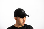 Dad Hat - Black (Black logo)