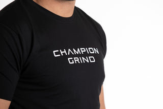 INCEPTION BLACK SHIRT