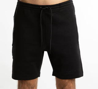 INCEPTION BLACK SHORTS