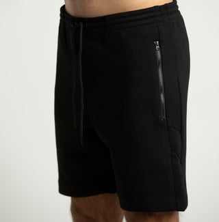 INCEPTION BLACK SHORTS