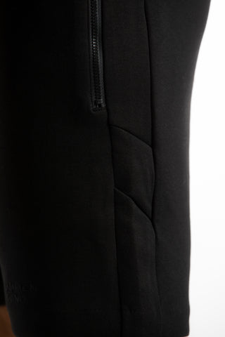 INCEPTION BLACK SHORTS