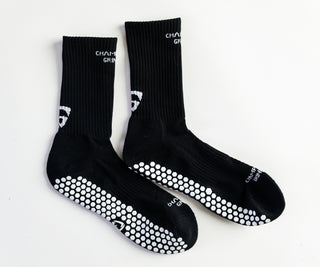 CG Grip Socks - Black