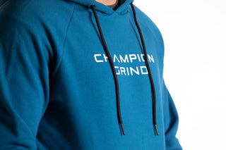 INCEPTION MARINE BLUE HOODIE