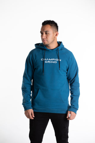 INCEPTION MARINE BLUE HOODIE