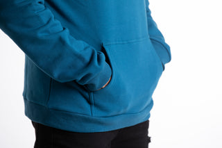INCEPTION MARINE BLUE HOODIE