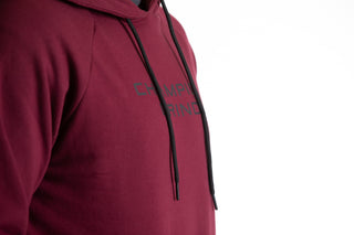 INCEPTION GARNET HOODIE