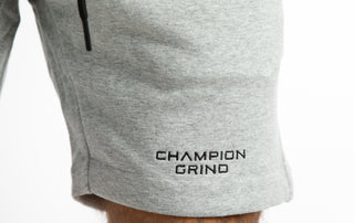 INCEPTION GRAY SHORTS