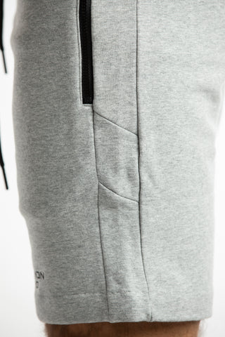 INCEPTION GRAY SHORTS