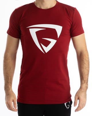 Burgundy Performance Shirt