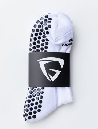 CG Grip Socks - White