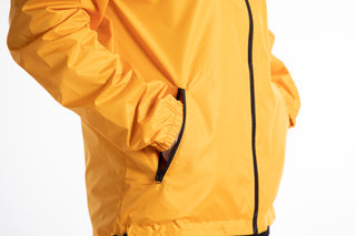 INCEPTION GOLD WINDBREAKER