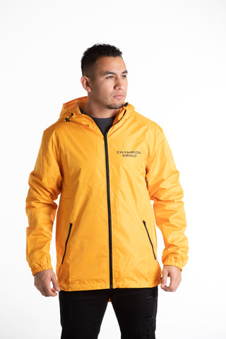 INCEPTION GOLD WINDBREAKER