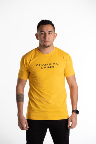 INCEPTION YELLOW SHIRT