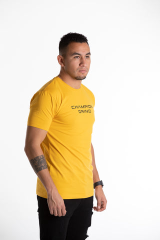 INCEPTION YELLOW SHIRT