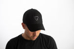 Dad Hat - Black (Black logo)