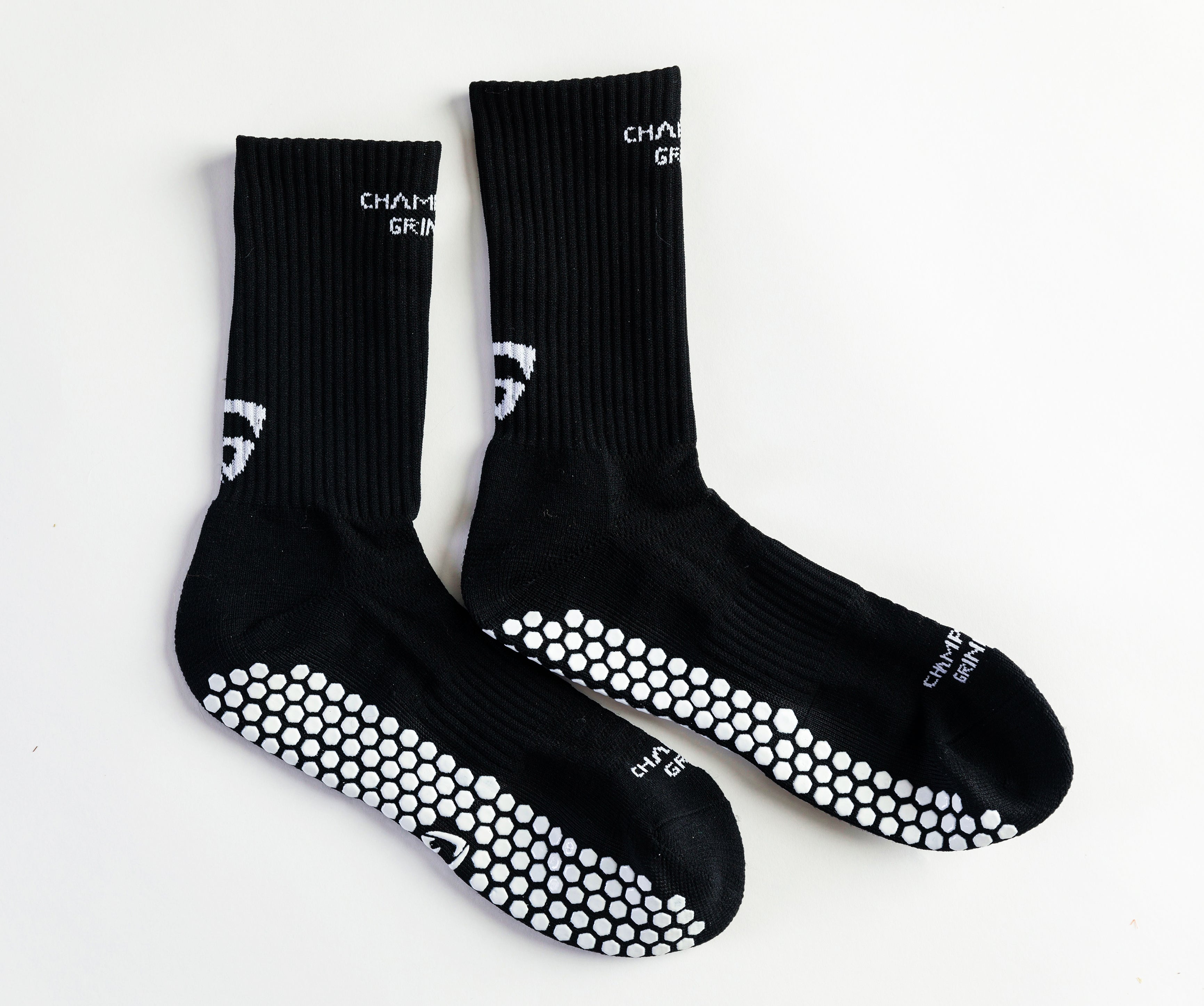 CG Grip Socks - White – ChampionGrind
