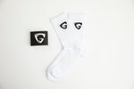 White Socks (Black Logo)